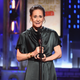 Laurie Metcalf, winning a 2017 Tony Award. (Photo: Theo Wargo/Getty Images)
